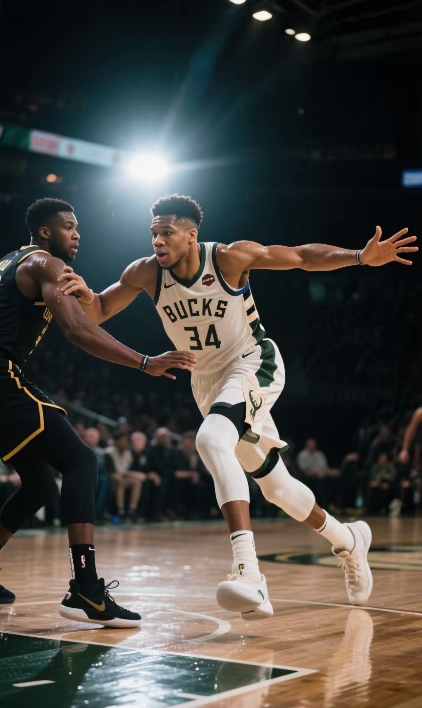  字母哥扣篮集锦高清 